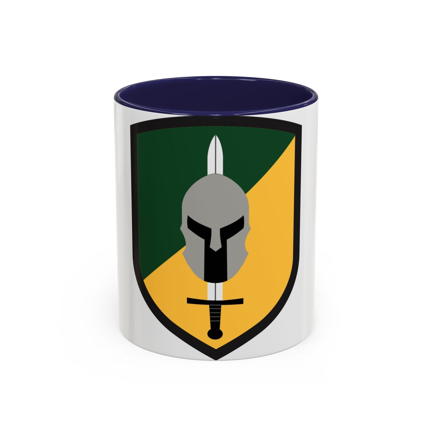 142 Military Police Brigade (U.S. Army) Accent Coffee Mug