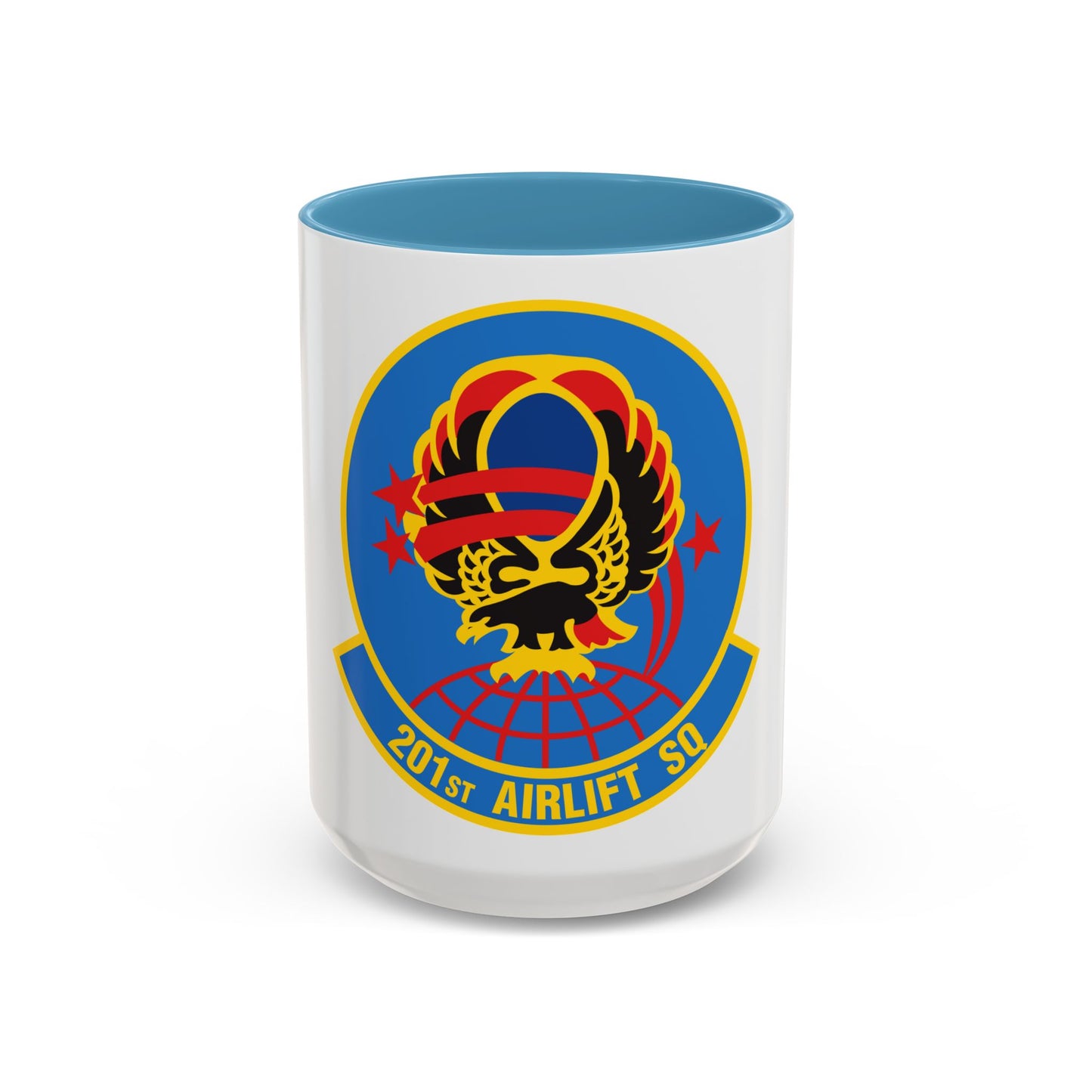 201 Airlift Squadron (U.S. Air Force) Accent Coffee Mug
