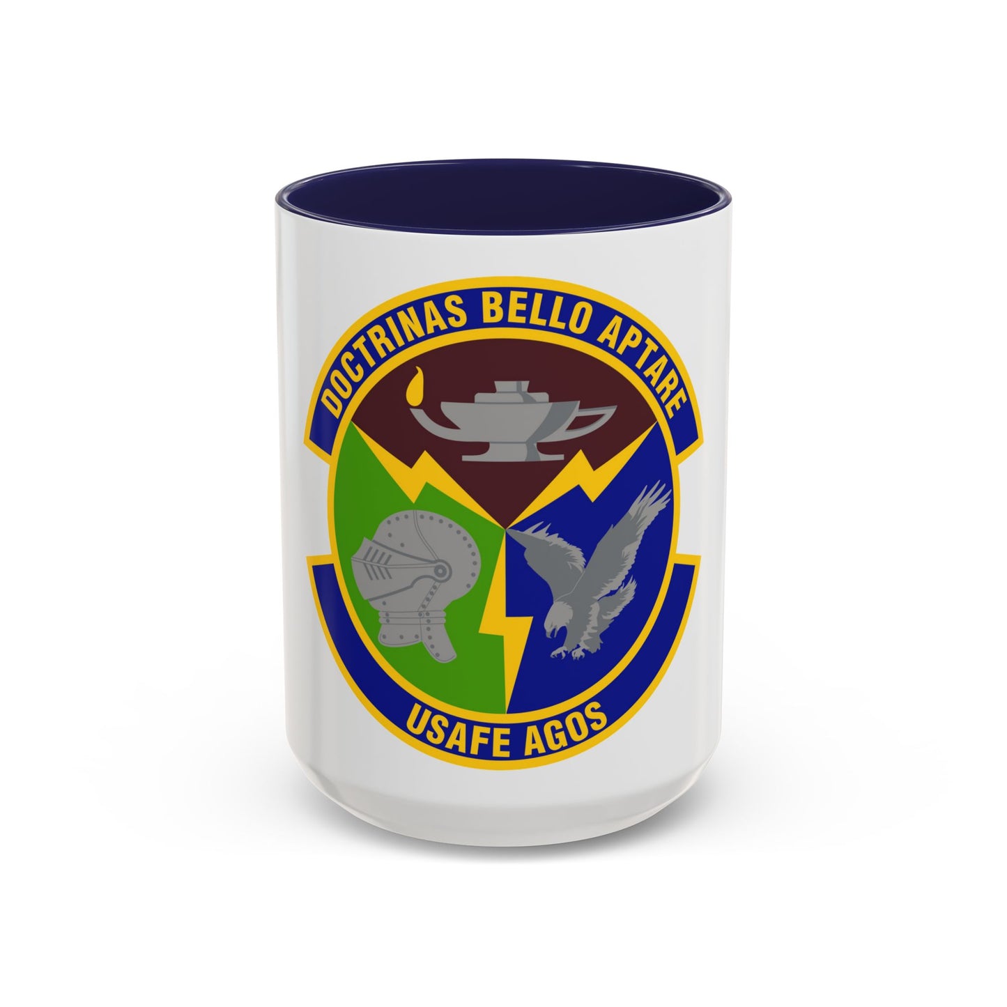 4 Combat Training Squadron USAFE (U.S. Air Force) Accent Coffee Mug