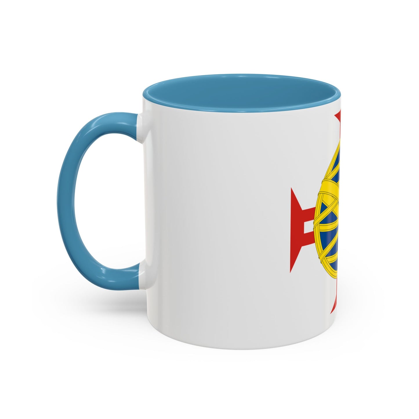 Coat of arms of the Provincia Cisplatina - Accent Coffee Mug