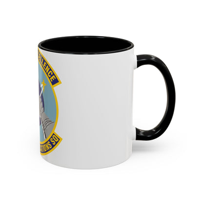 89th Communications Squadron (U.S. Air Force) Accent Coffee Mug