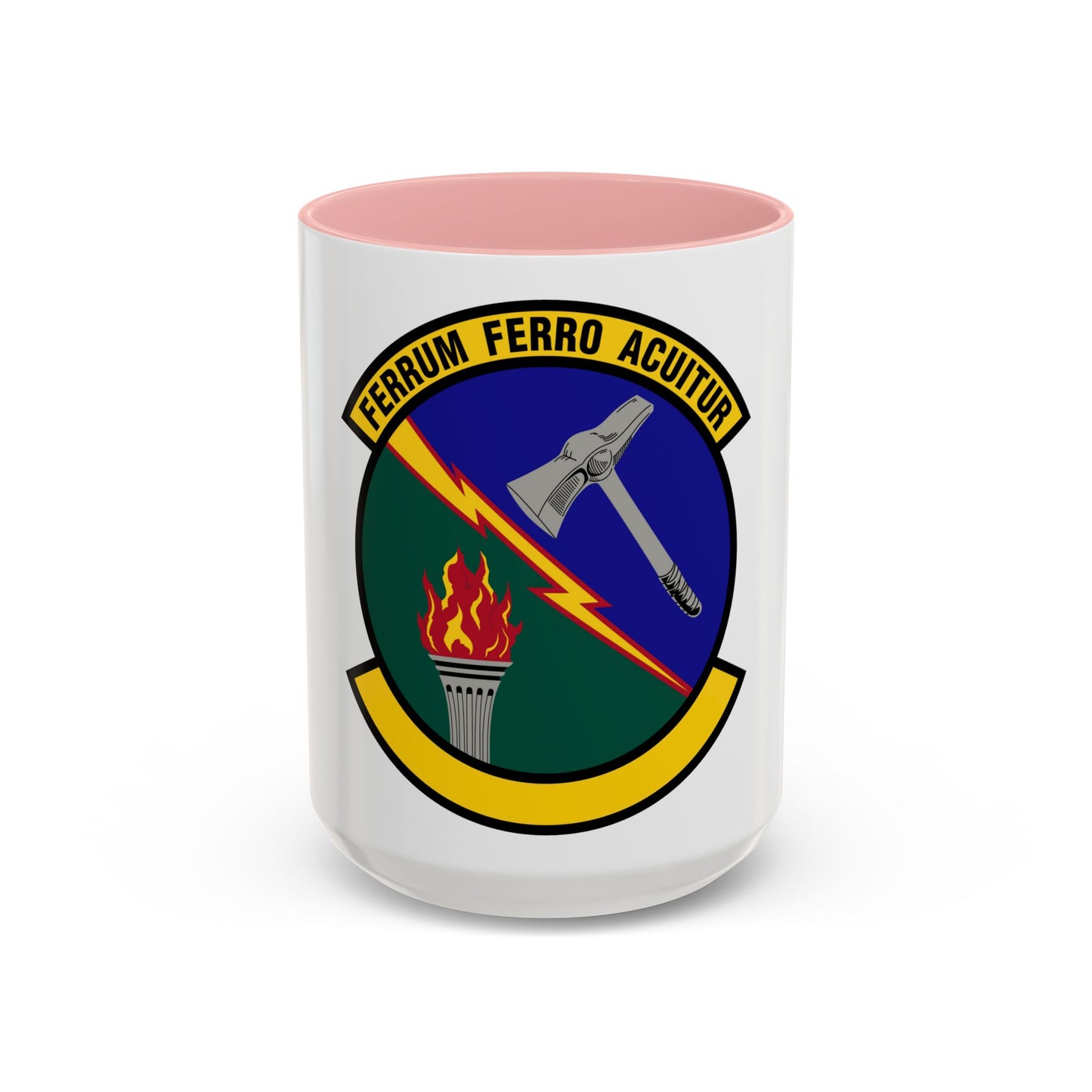 353 Special Warfare Training Squadron AETC (U.S. Air Force) Accent Coffee Mug