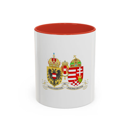 Lesser Coat of arms of Austria-Hungary - Accent Coffee Mug