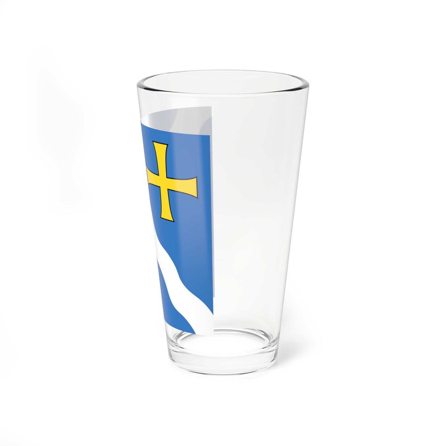 CHE Triemli ZH Flag (Switzerland) Pint Glass 16oz