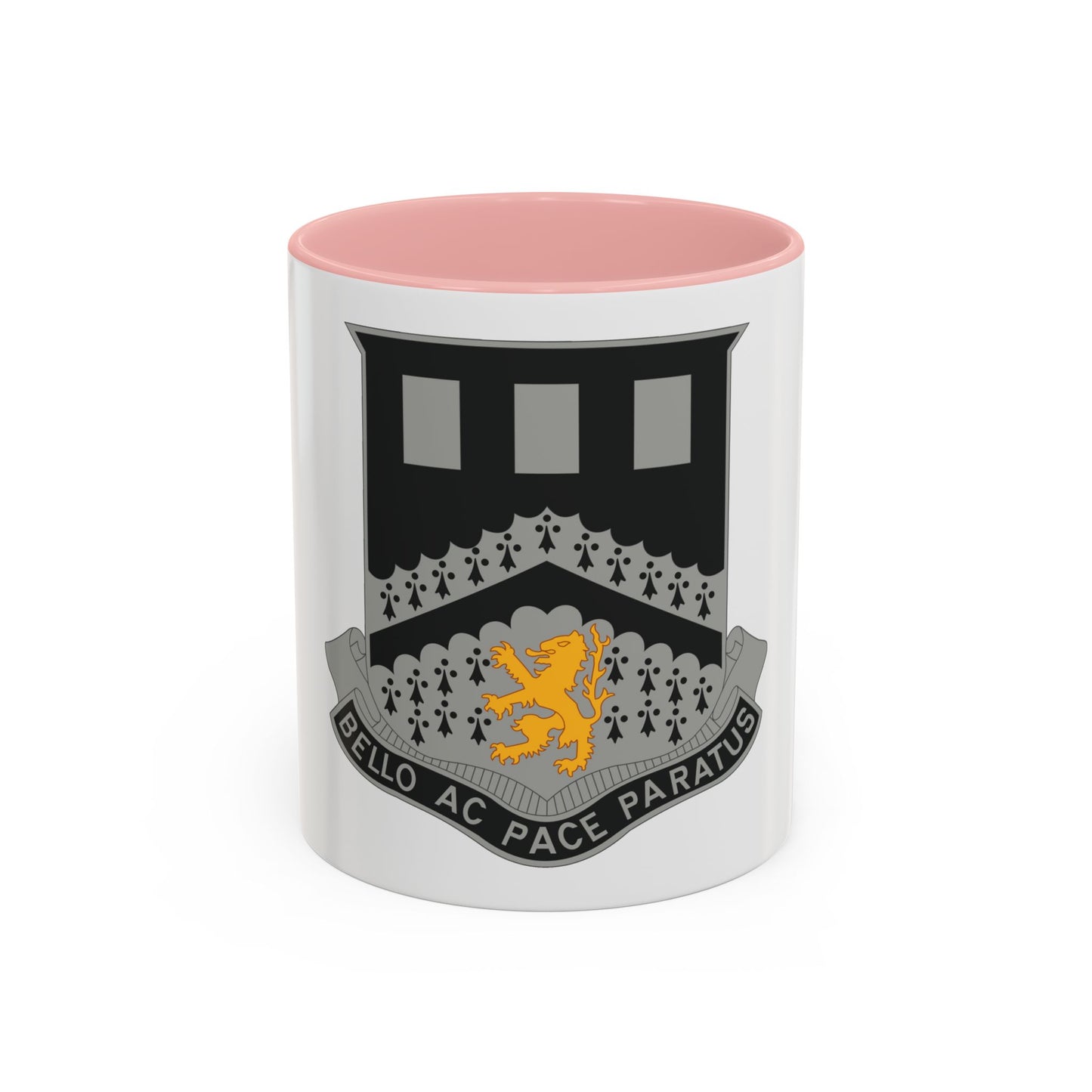 112 Engineer Battalion (U.S. Army) Accent Coffee Mug