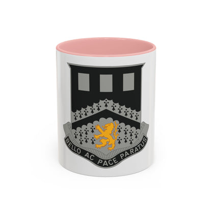 112 Engineer Battalion (U.S. Army) Accent Coffee Mug