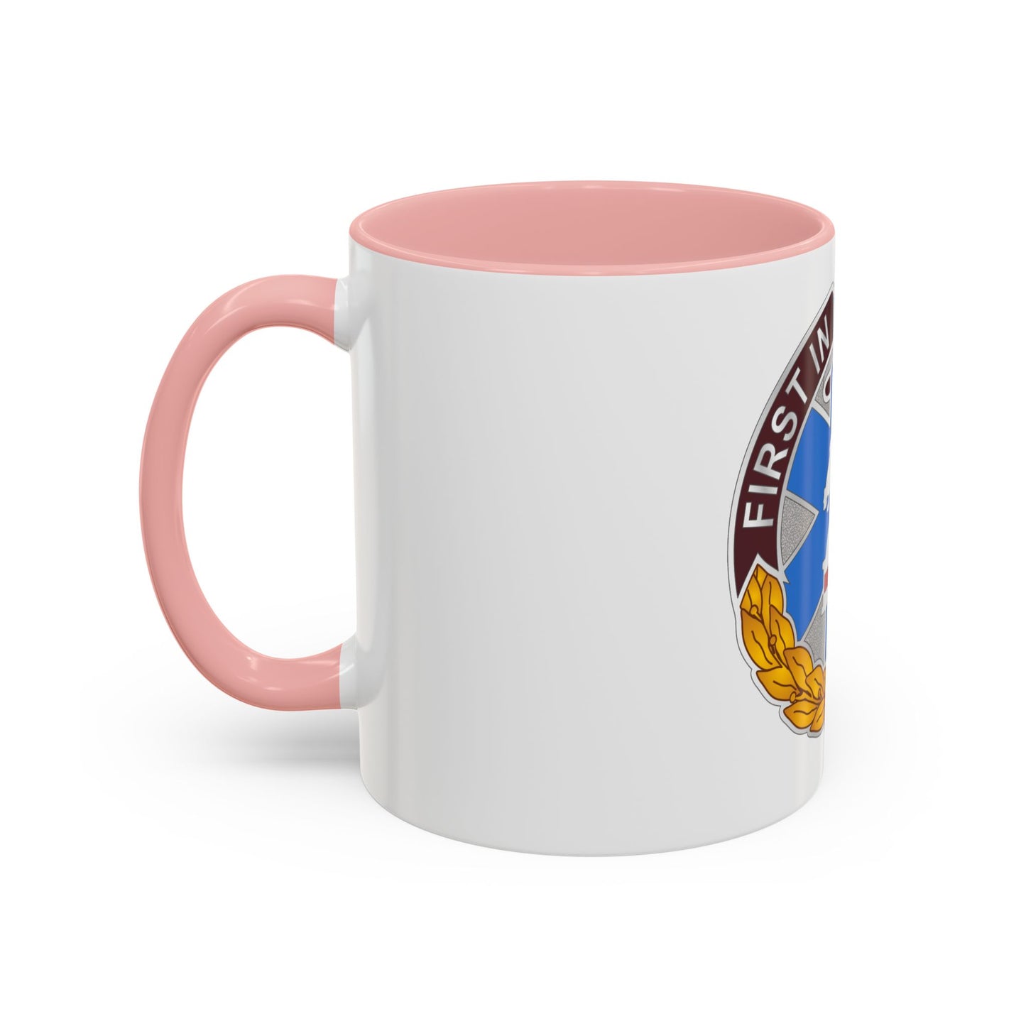 302 Field Hospital (U.S. Army) Accent Coffee Mug