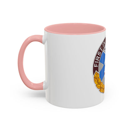 302 Field Hospital (U.S. Army) Accent Coffee Mug
