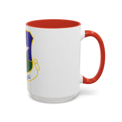 502d Security Forces and Logistics Support Group (U.S. Air Force) Accent Coffee Mug