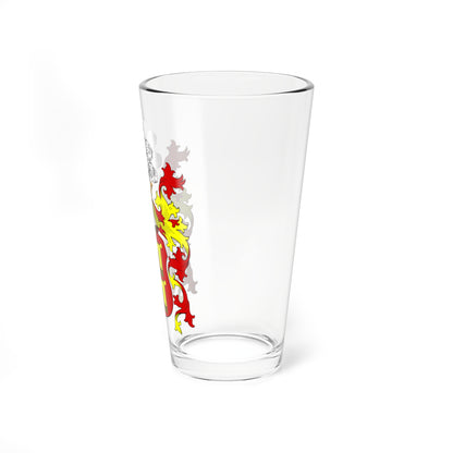 POL COA Chorągwie Kmitów (Poland) (Coat of Arms) Pint Glass 16oz