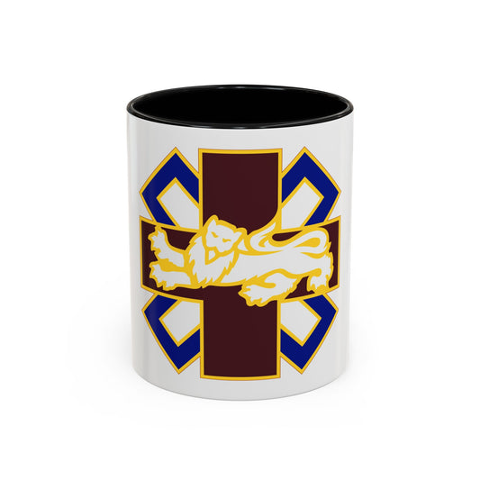 364 Field Hospital (U.S. Army) Accent Coffee Mug