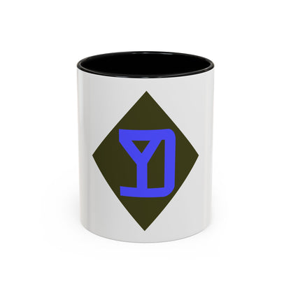 26th Infantry Division (U.S. Army) Accent Coffee Mug