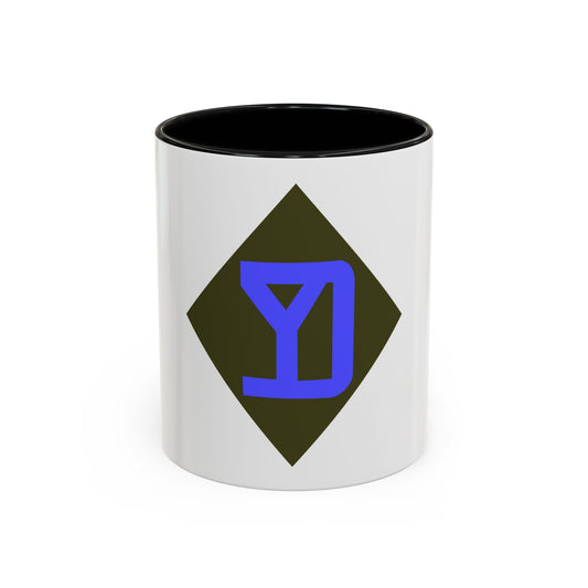 26th Infantry Division (U.S. Army) Accent Coffee Mug