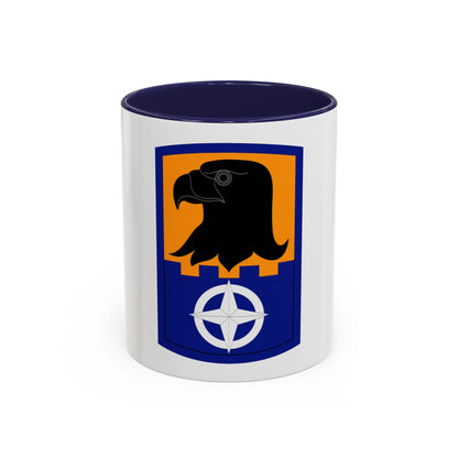 244 Aviation Brigade (U.S. Army) Accent Coffee Mug