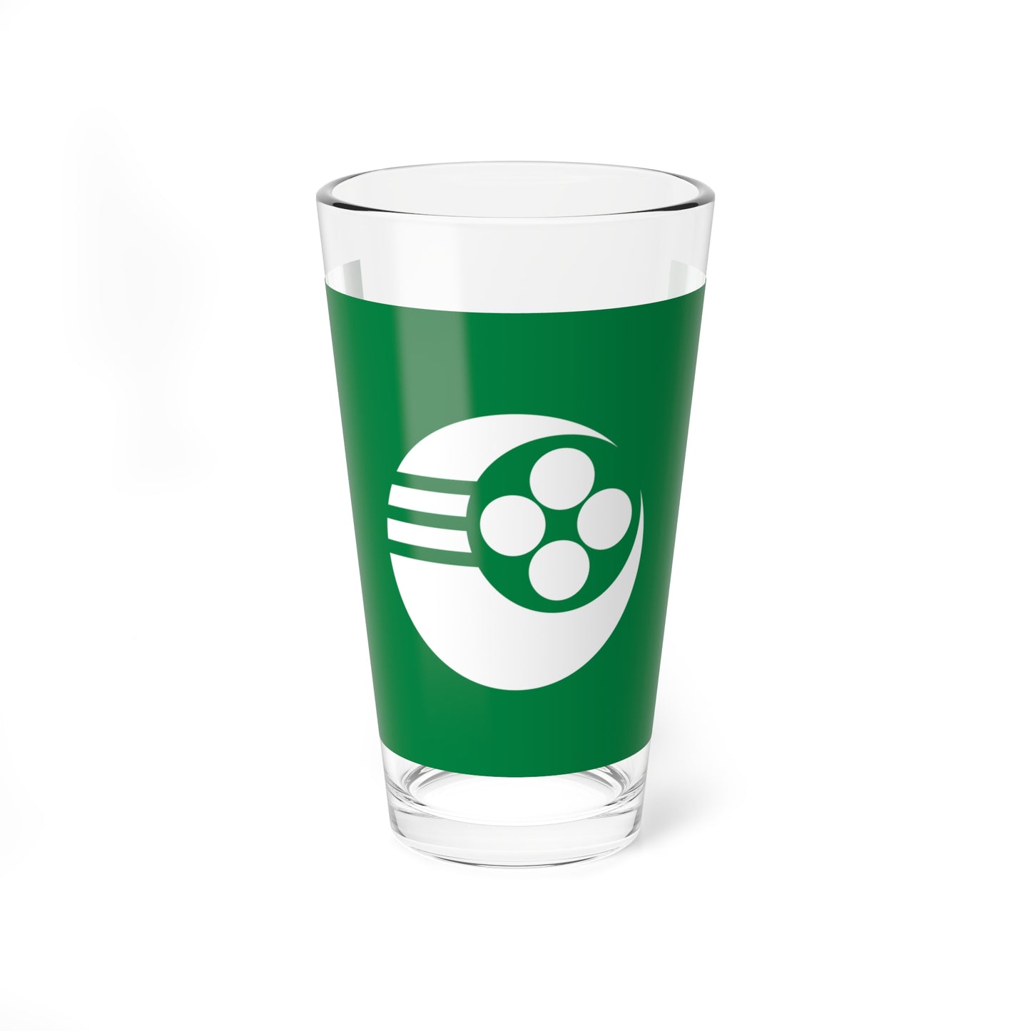 Flag of Motosu Gifu (Japan) Pint Glass 16oz