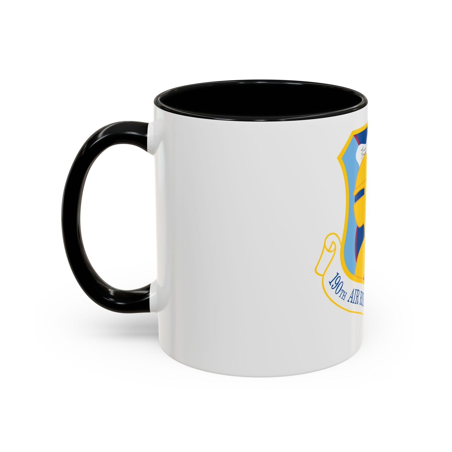 190th Air Refueling Wing (U.S. Air Force) Accent Coffee Mug