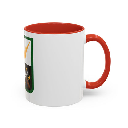 2 Information Operations Battalion 2 (U.S. Army) Accent Coffee Mug