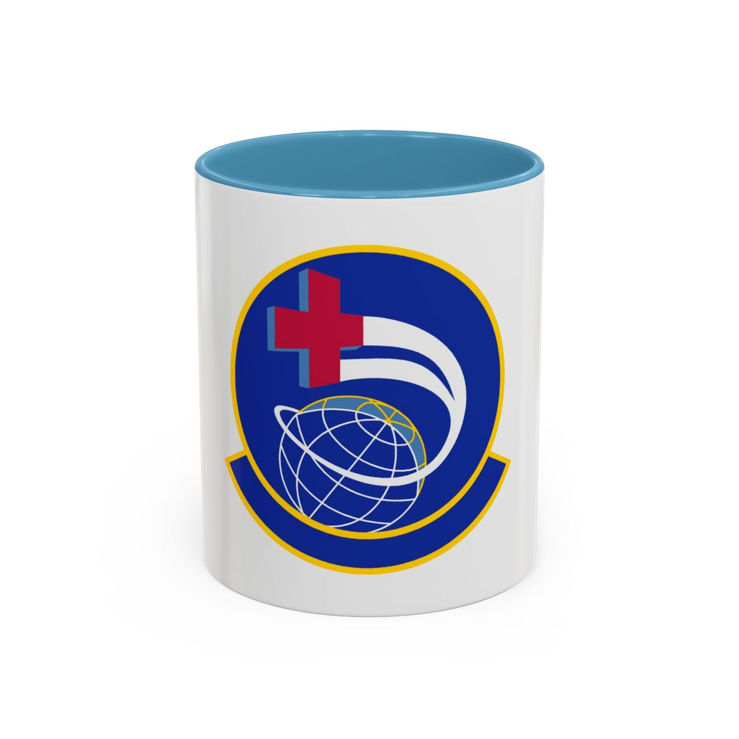 452 Aeromedical Evacuation Squadron AFRC (U.S. Air Force) Accent Coffee Mug