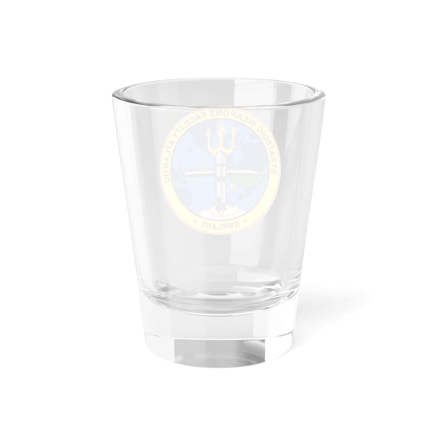 Strategic Weapons Facility Atlantic (U.S. Navy) Shot Glass 1.5oz