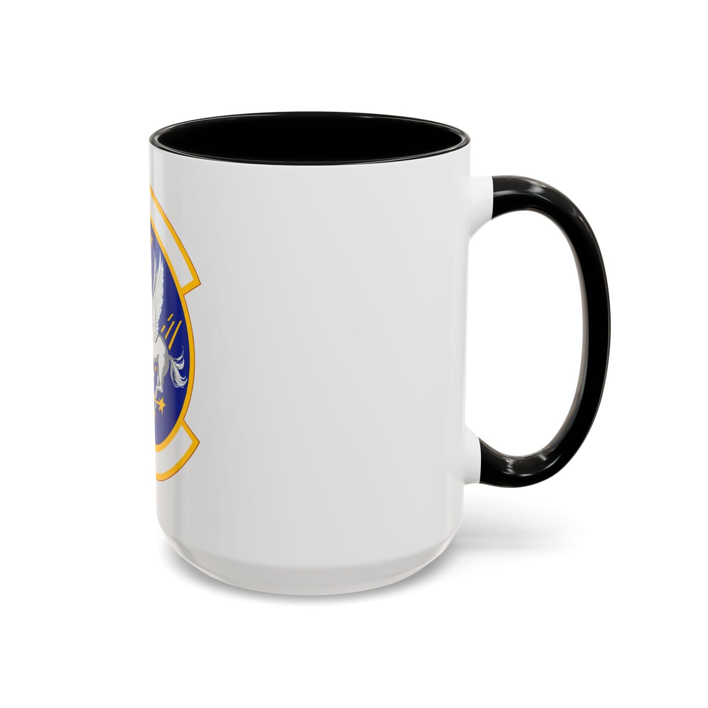 97 Intelligence Squadron ACC (U.S. Air Force) Accent Coffee Mug
