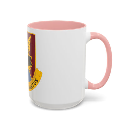 31 Transportation Battalion (U.S. Army) Accent Coffee Mug