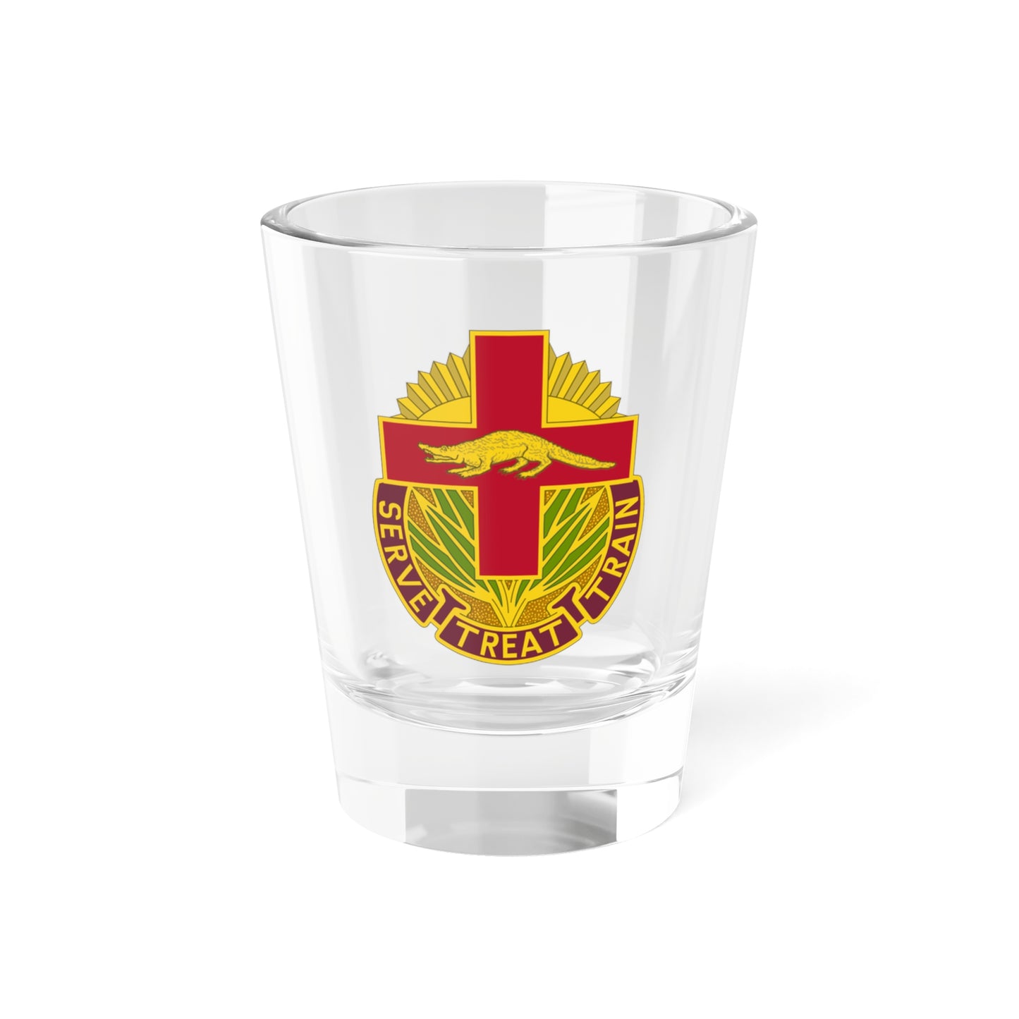 Verre à liqueur 345 Field Hospital (armée américaine) 1,5 oz