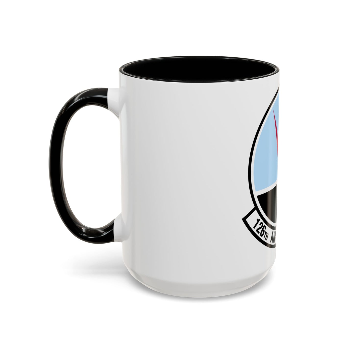 126 Air Refueling Squadron (U.S. Air Force) Accent Coffee Mug