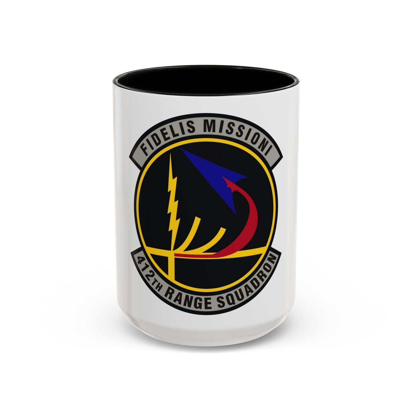 412th Range Squadron (U.S. Air Force) Accent Coffee Mug