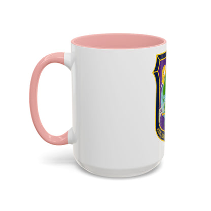 Joint Planning Support (U.S. Army) Accent Coffee Mug