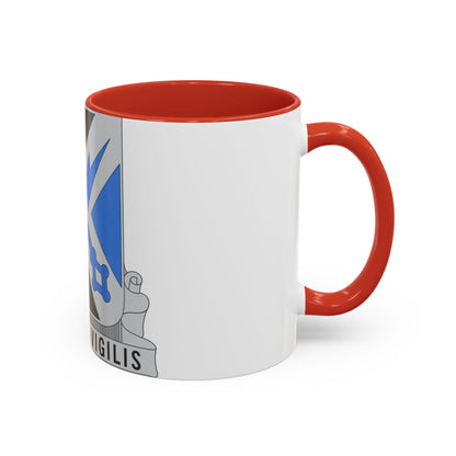 Tasse à café décorative du 138e bataillon du renseignement militaire (armée américaine)