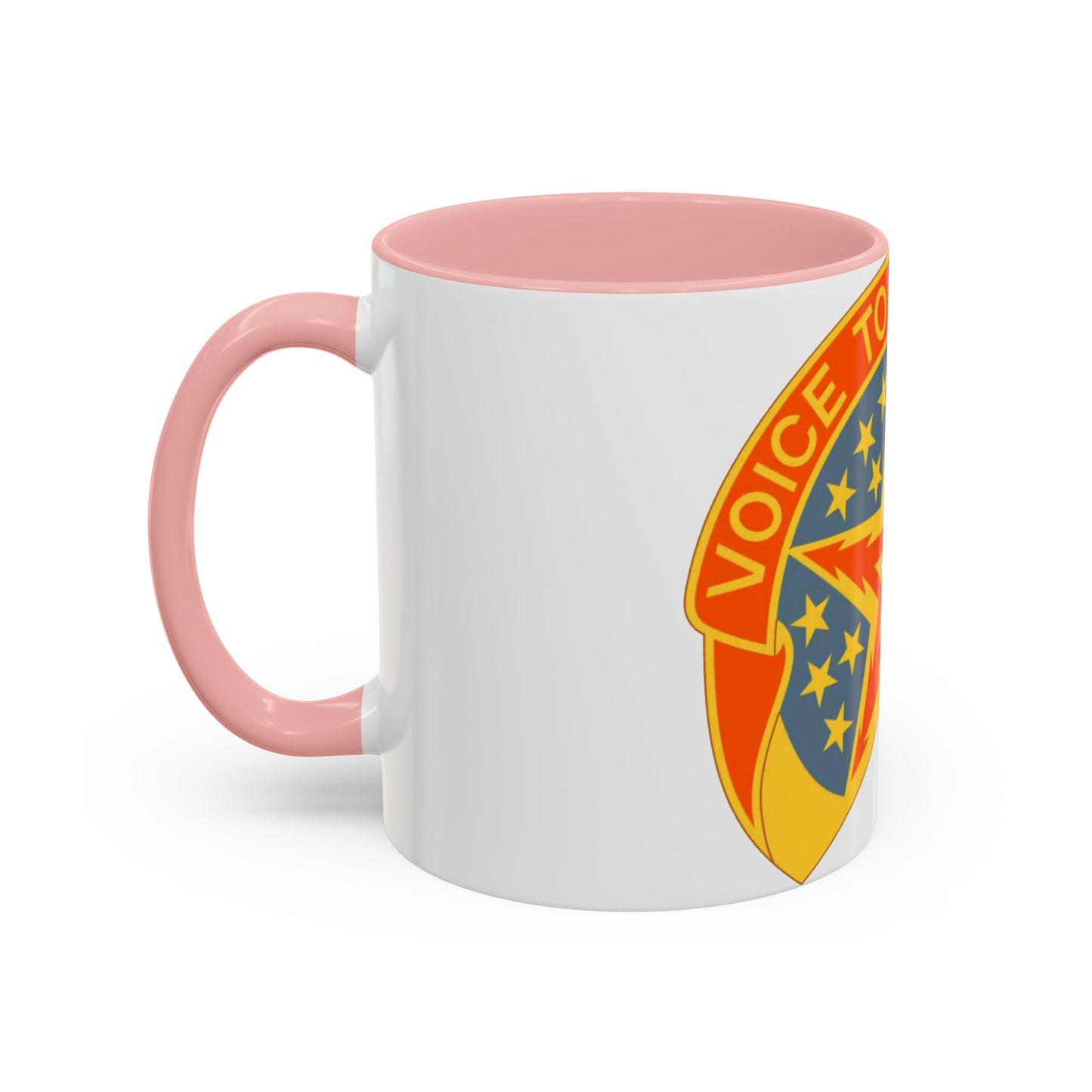 16th Air Traffic Control Battalion (U.S. Army) Accent Coffee Mug