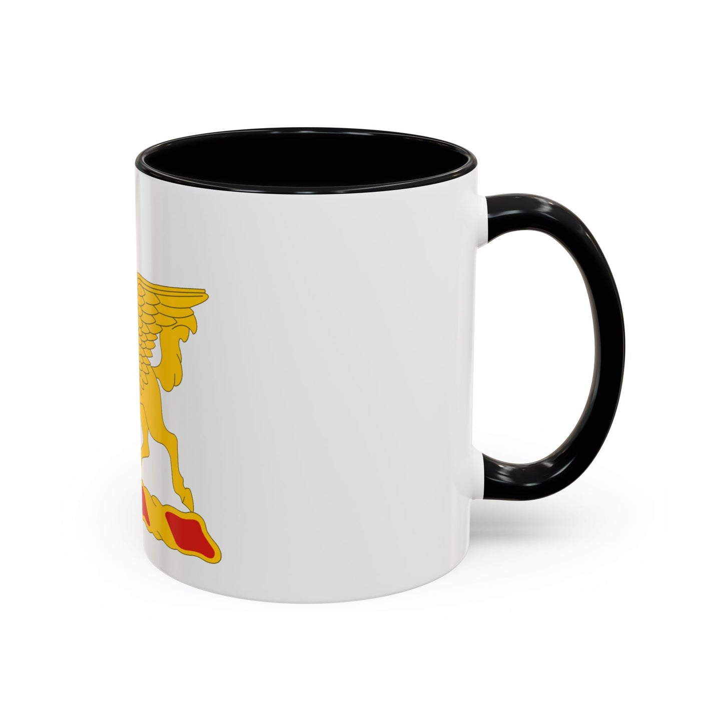 6th Field Artillery Regiment (U.S. Army) Accent Coffee Mug
