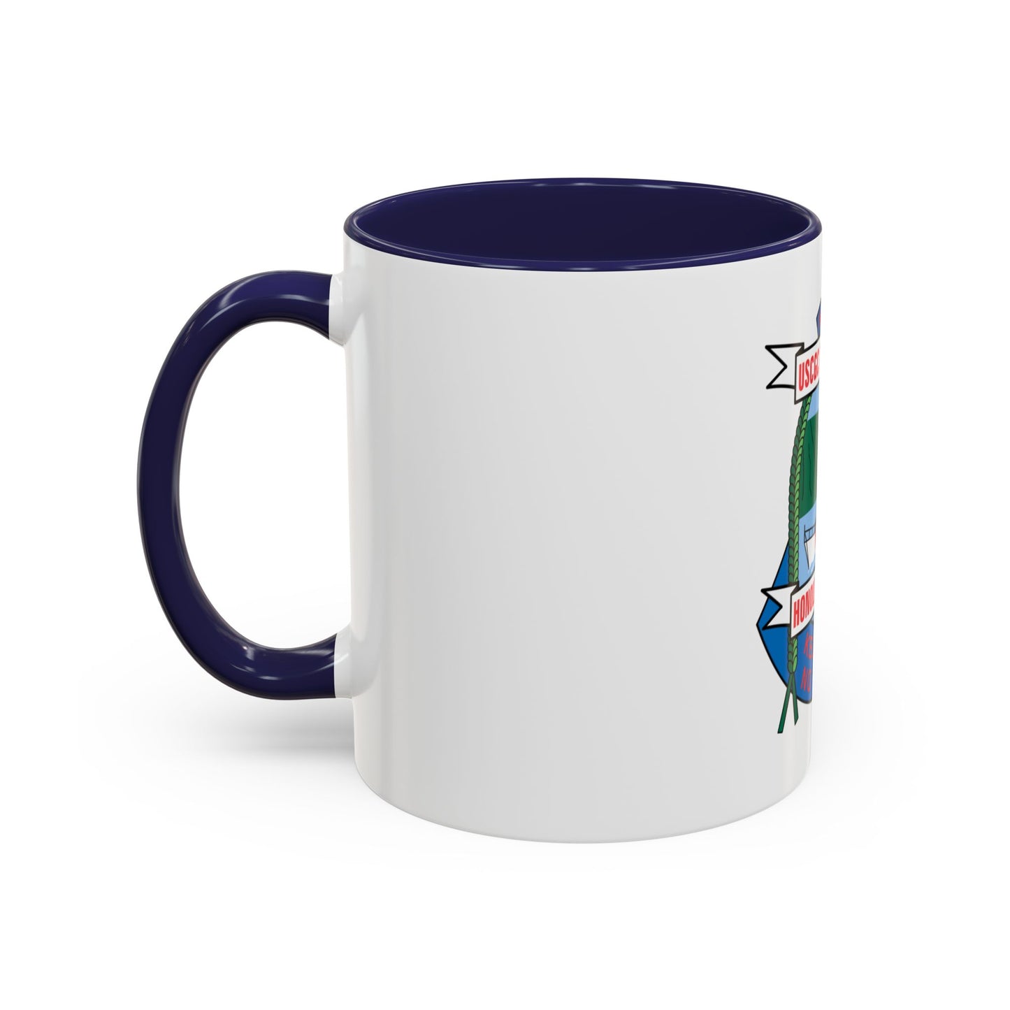 USCGC Washington WPB 1331 Honolulu Hawaii (U.S. Coast Guard) Accent Coffee Mug