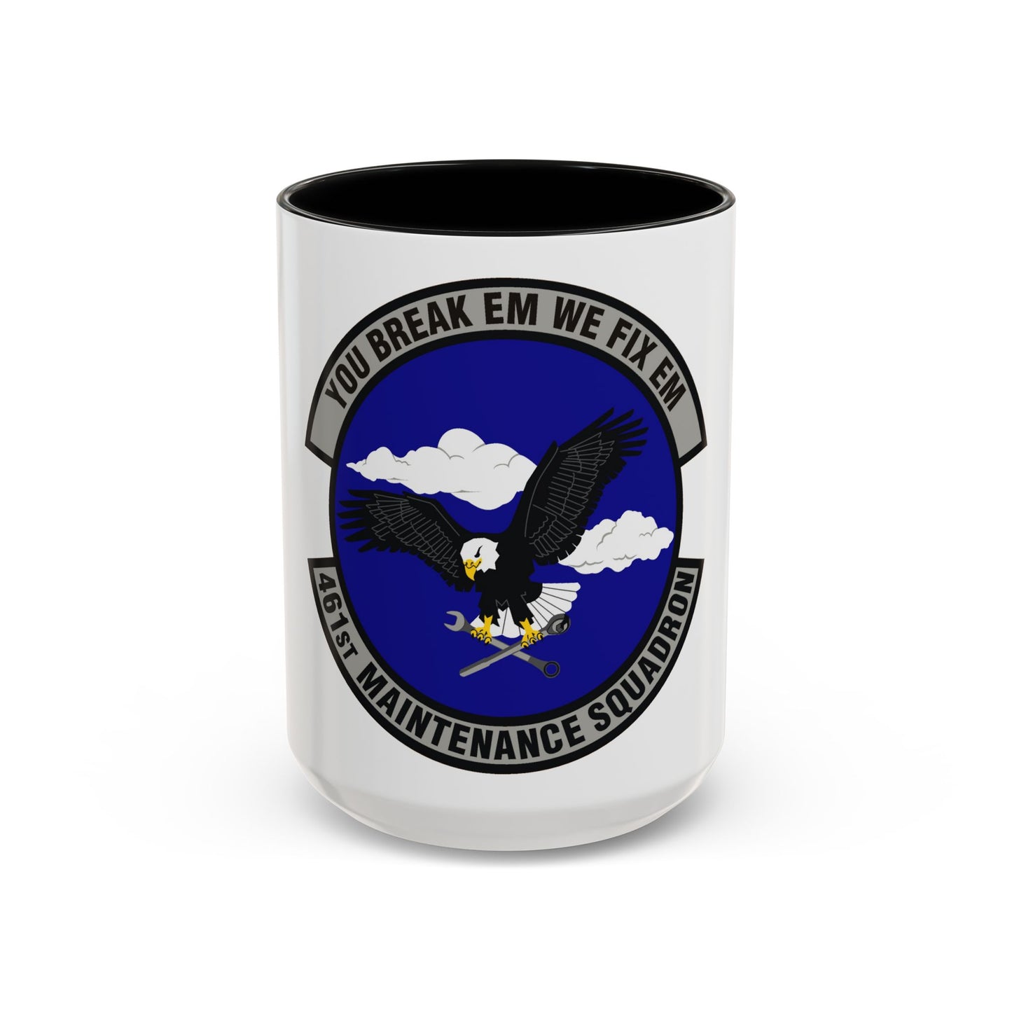 461st Maintenance Squadron (U.S. Air Force) Accent Coffee Mug