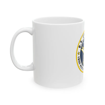 USCG South Texas CPOA (U.S. Coast Guard) White Coffee Mug