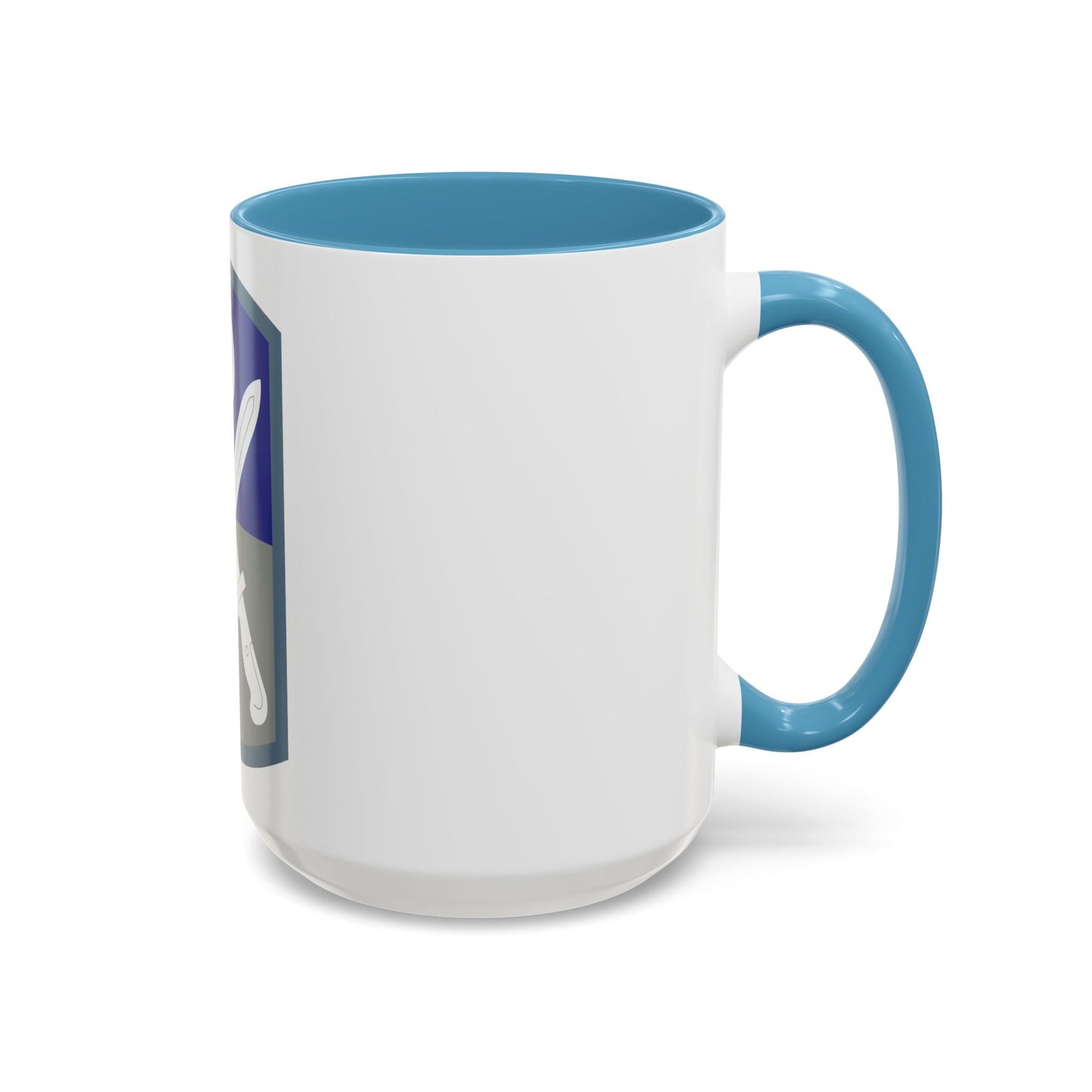 218 Maneuver Enhancement Brigade (U.S. Army) Accent Coffee Mug