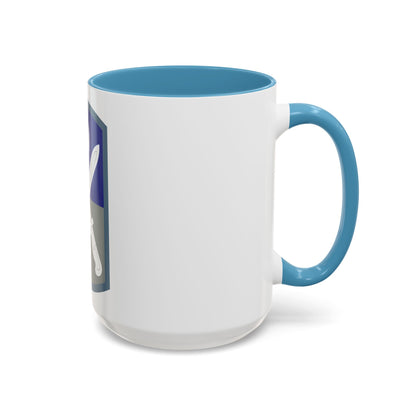 218 Maneuver Enhancement Brigade (U.S. Army) Accent Coffee Mug
