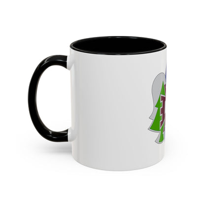 332 Medical Brigade 2 (U.S. Army) Accent Coffee Mug