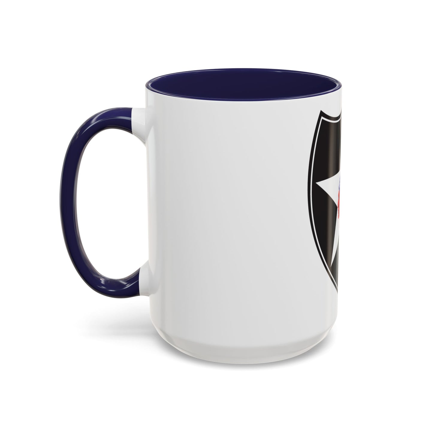 Tasse à café décorative de la 2e division d'infanterie (armée américaine)