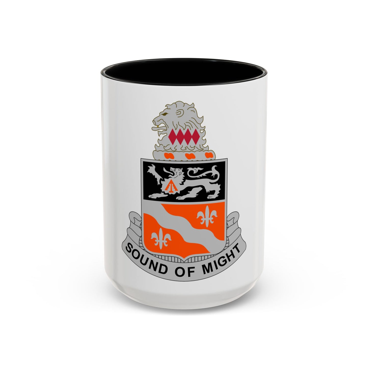 250 Signal Battalion (U.S. Army) Accent Coffee Mug
