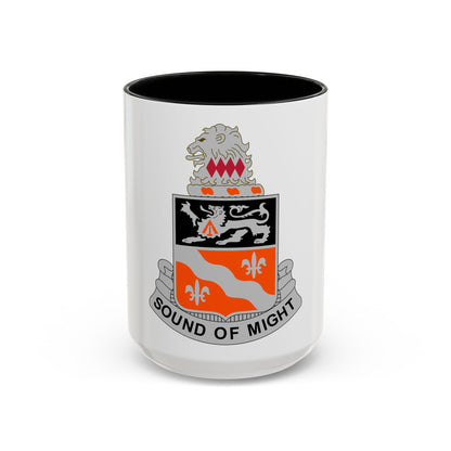 250 Signal Battalion (U.S. Army) Accent Coffee Mug