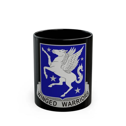 228 Aviation Regiment (U.S. Army) Black Coffee Mug-11oz-Go Mug Yourself