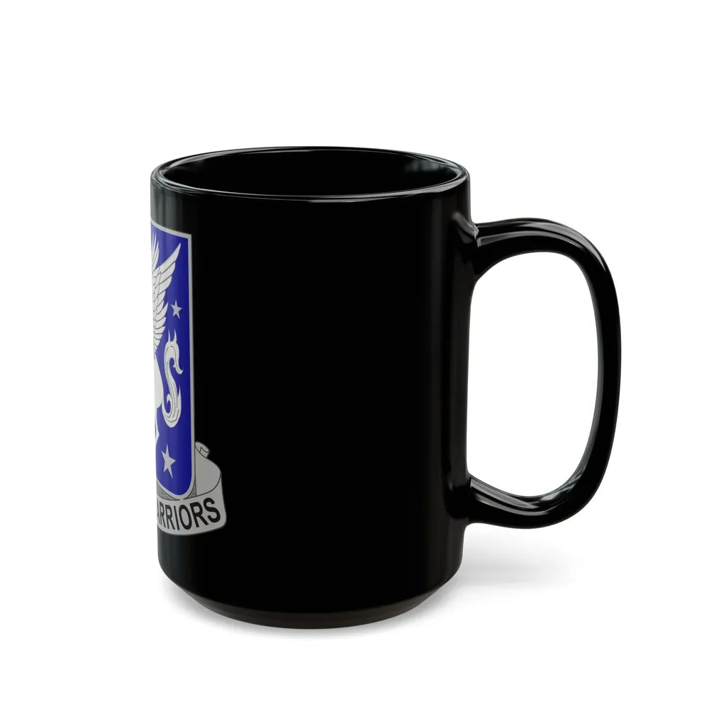 228 Aviation Regiment (U.S. Army) Black Coffee Mug-Go Mug Yourself