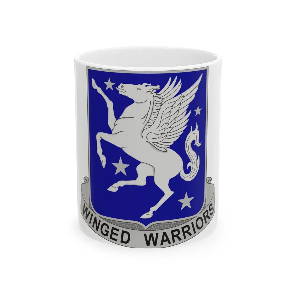 228 Aviation Regiment (U.S. Army) White Coffee Mug-11oz-Go Mug Yourself