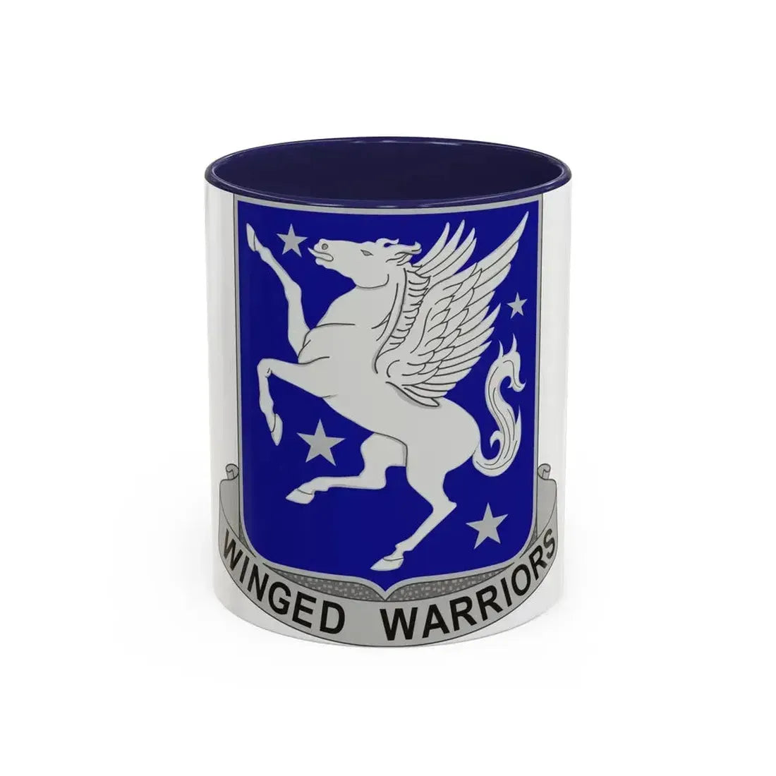 228 Aviation Regiment (U.S. Army) Accent Coffee Mug 11oz Navy - Go Mug Yourself