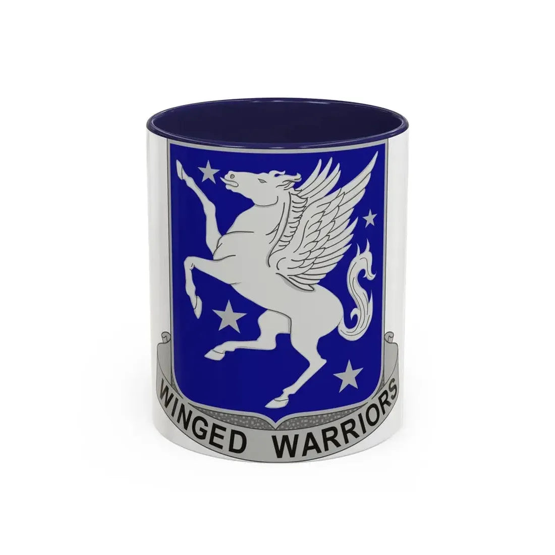 228 Aviation Regiment (U.S. Army) Accent Coffee Mug 11oz Navy - Go Mug Yourself