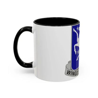 228 Aviation Regiment (U.S. Army) Accent Coffee Mug - Go Mug Yourself