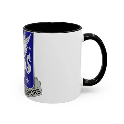 228 Aviation Regiment (U.S. Army) Accent Coffee Mug - Go Mug Yourself