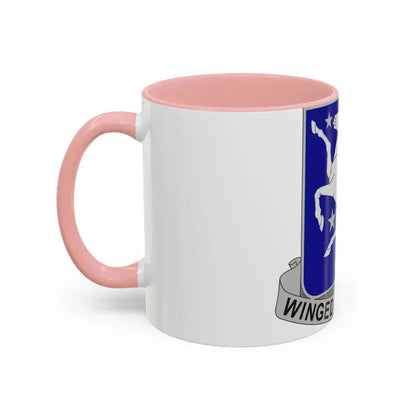 228 Aviation Regiment (U.S. Army) Accent Coffee Mug - Go Mug Yourself