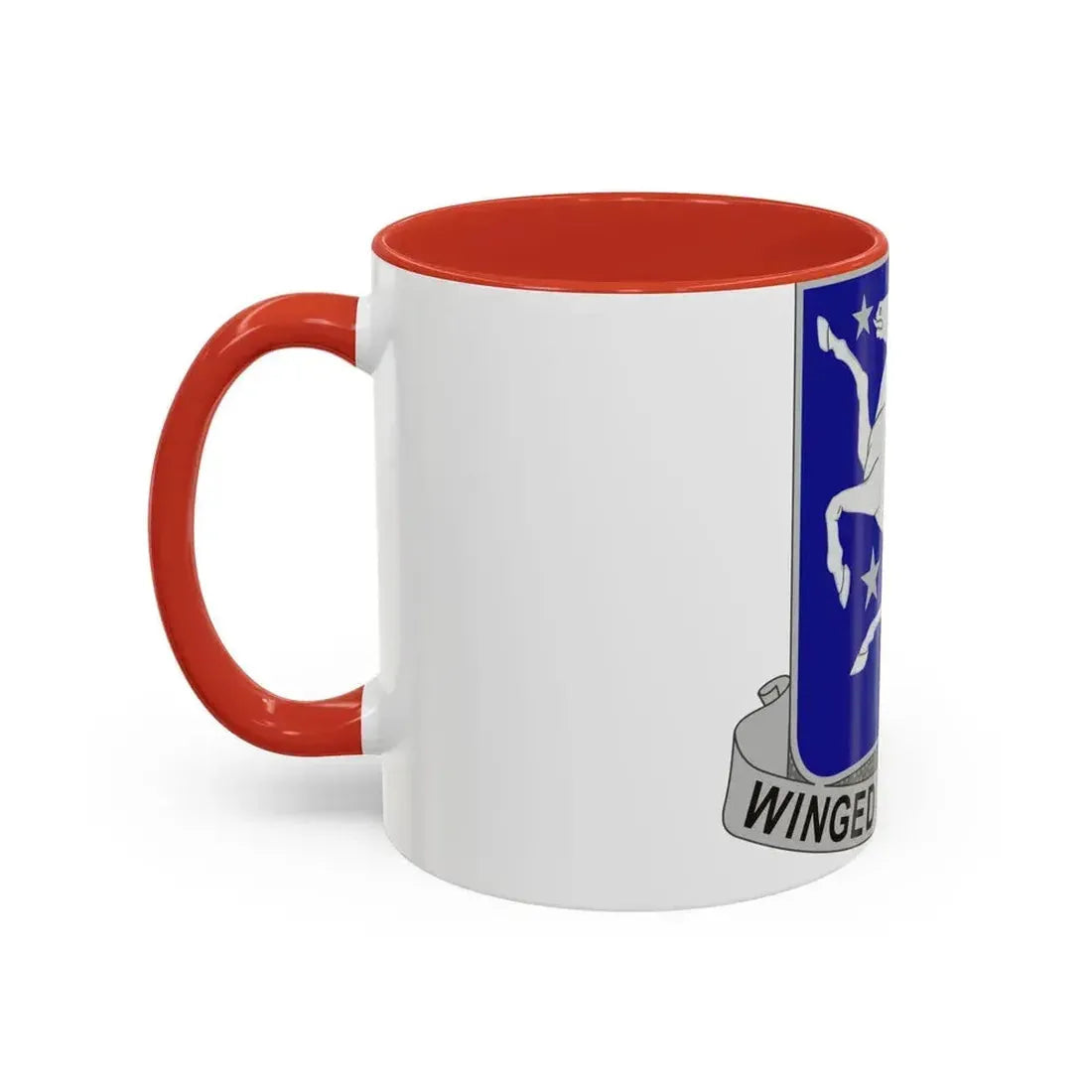 228 Aviation Regiment (U.S. Army) Accent Coffee Mug - Go Mug Yourself